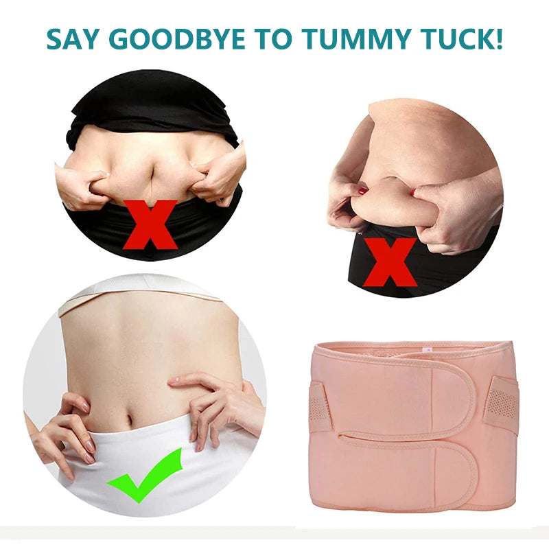 Postpartum Recovery Belly Wrap