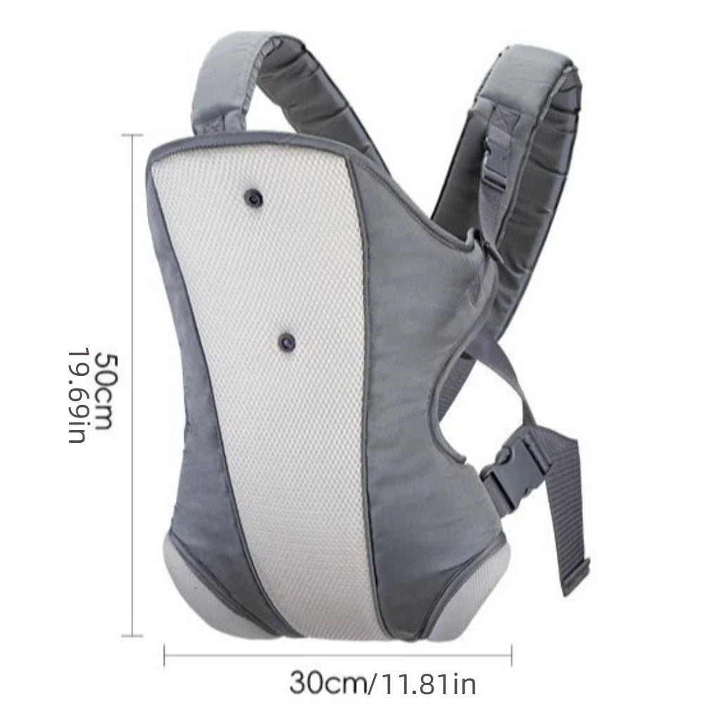 4-in-1 Baby Carrier with Hip Seat