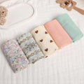 Baby Cotton Washcloth Set (5 Pack)