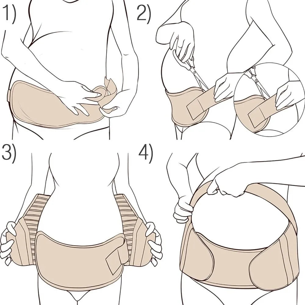 Maternity Belly Support Band