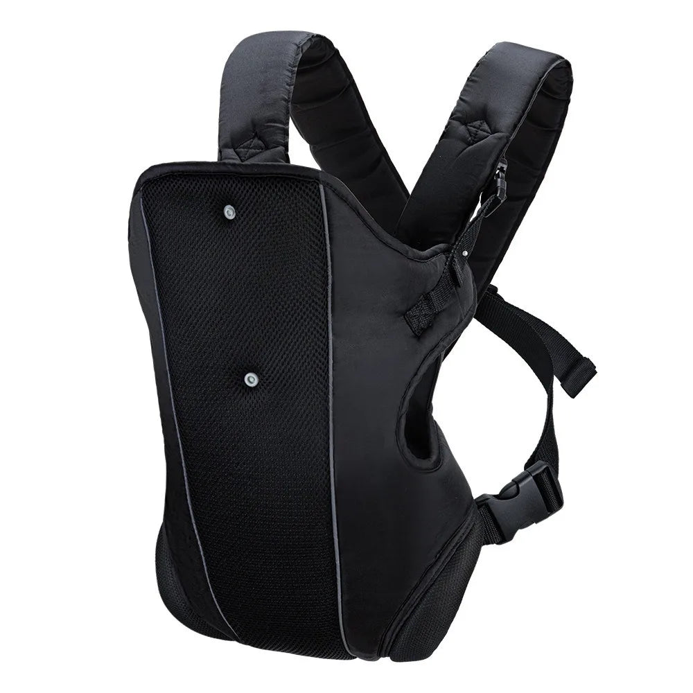 4-in-1 Baby Carrier with Hip Seat