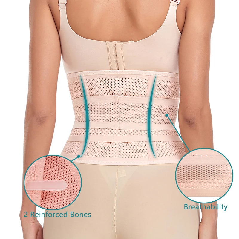 Postpartum Recovery Belly Wrap