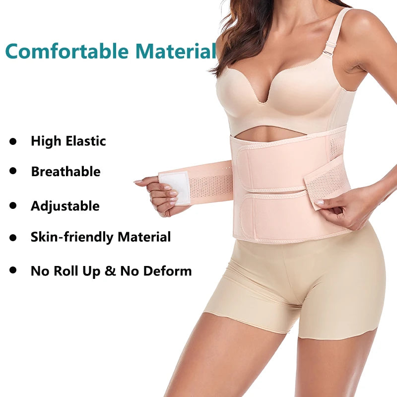 Postpartum Recovery Belly Wrap
