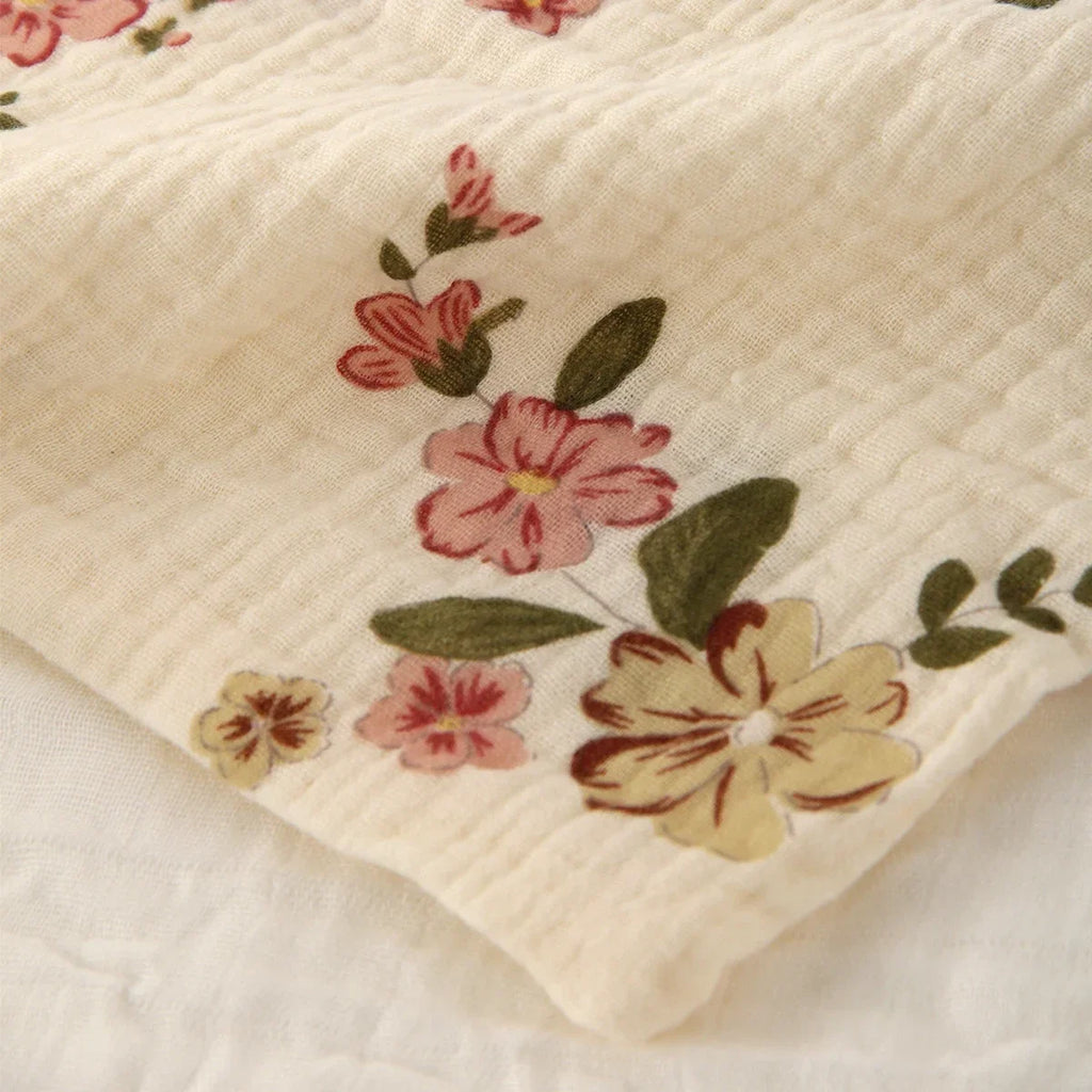 Baby Cotton Washcloth Set (5 Pack)