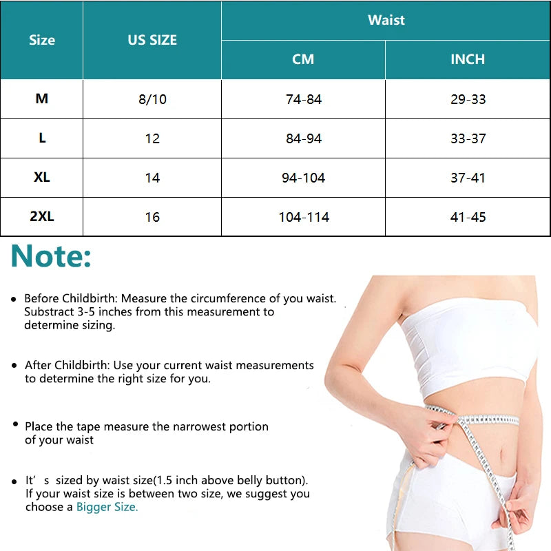 Postpartum Recovery Belly Wrap