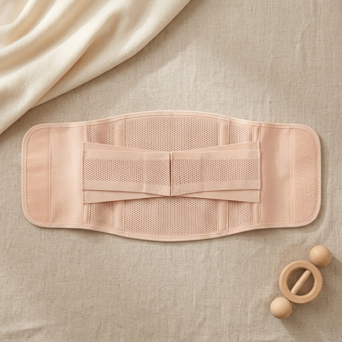 Postpartum Recovery Belly Wrap