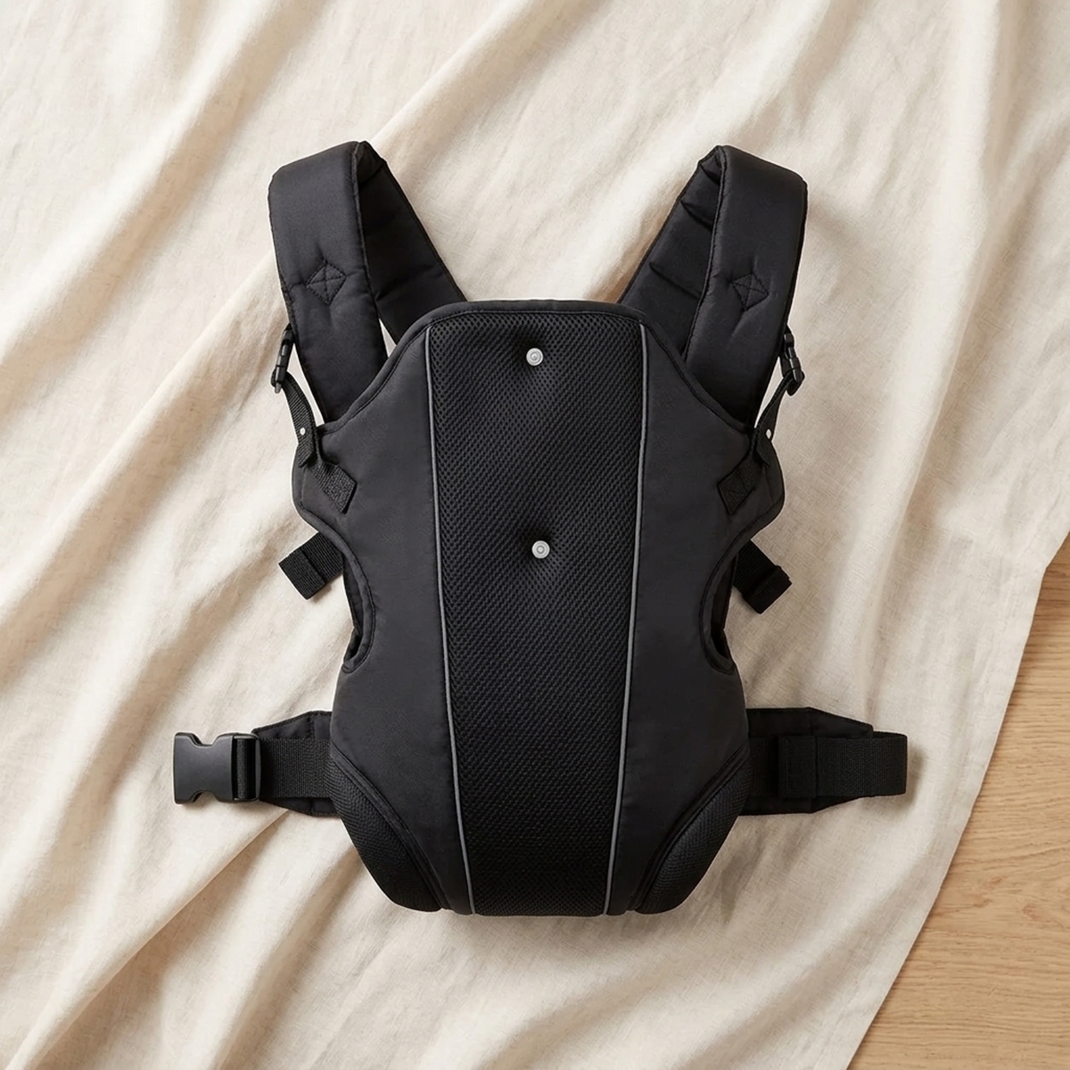 4-in-1 Baby Carrier with Hip Seat