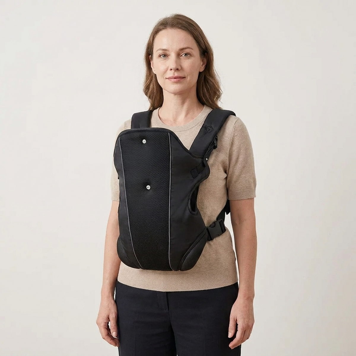 4-in-1 Baby Carrier with Hip Seat